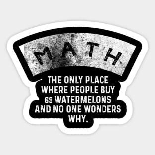 Math Sticker